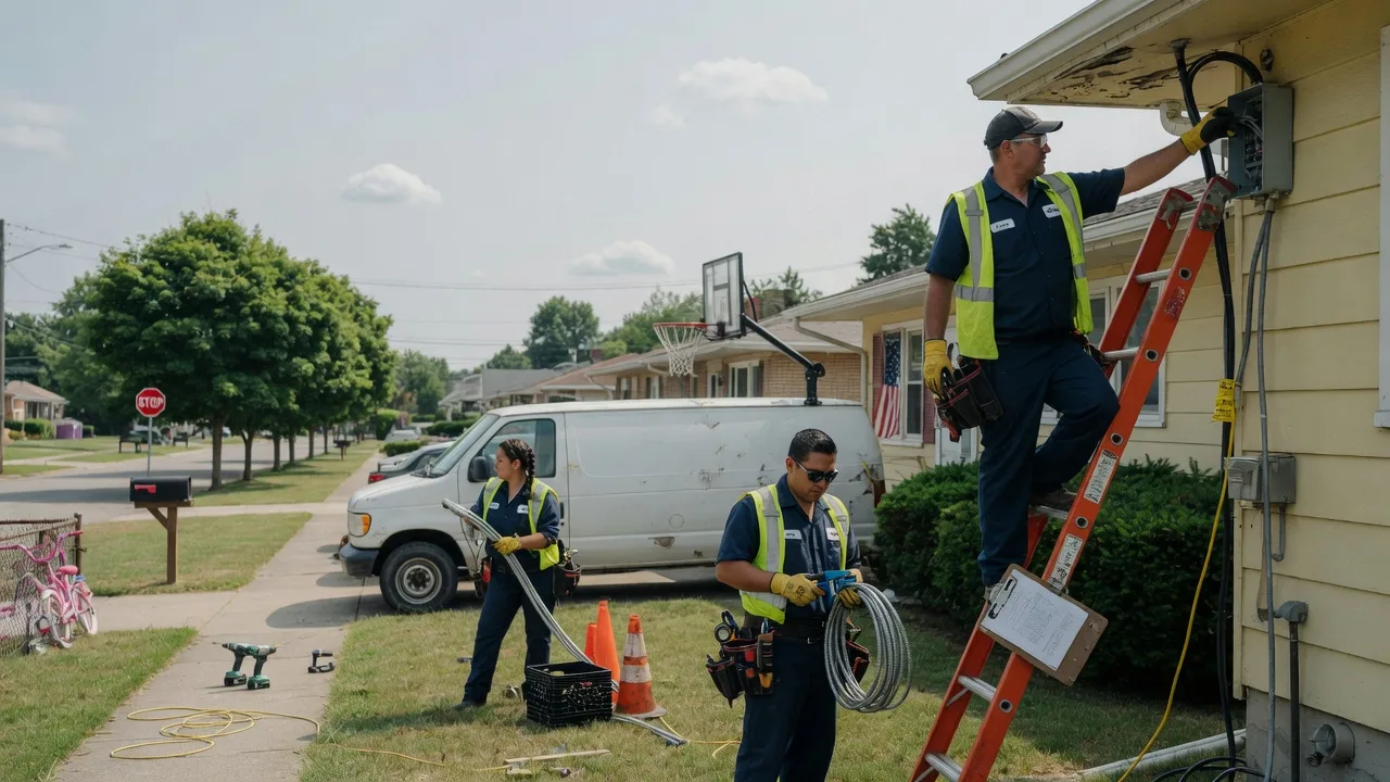 Licensed Electrician in Meally, KY near me